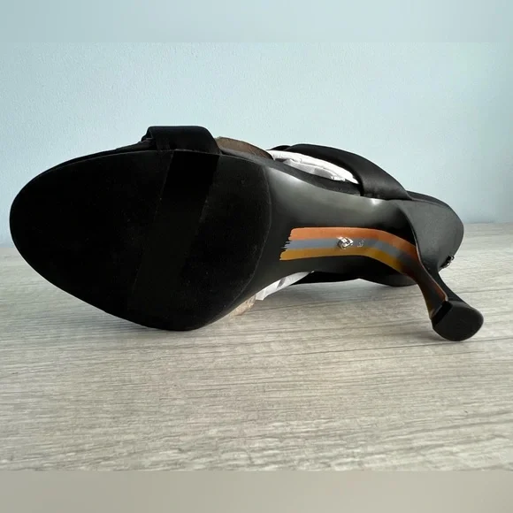 Sam Edelman Women's Black Jasmine Slide Dress Sandals Size 8.5 - Picture 8 of 10